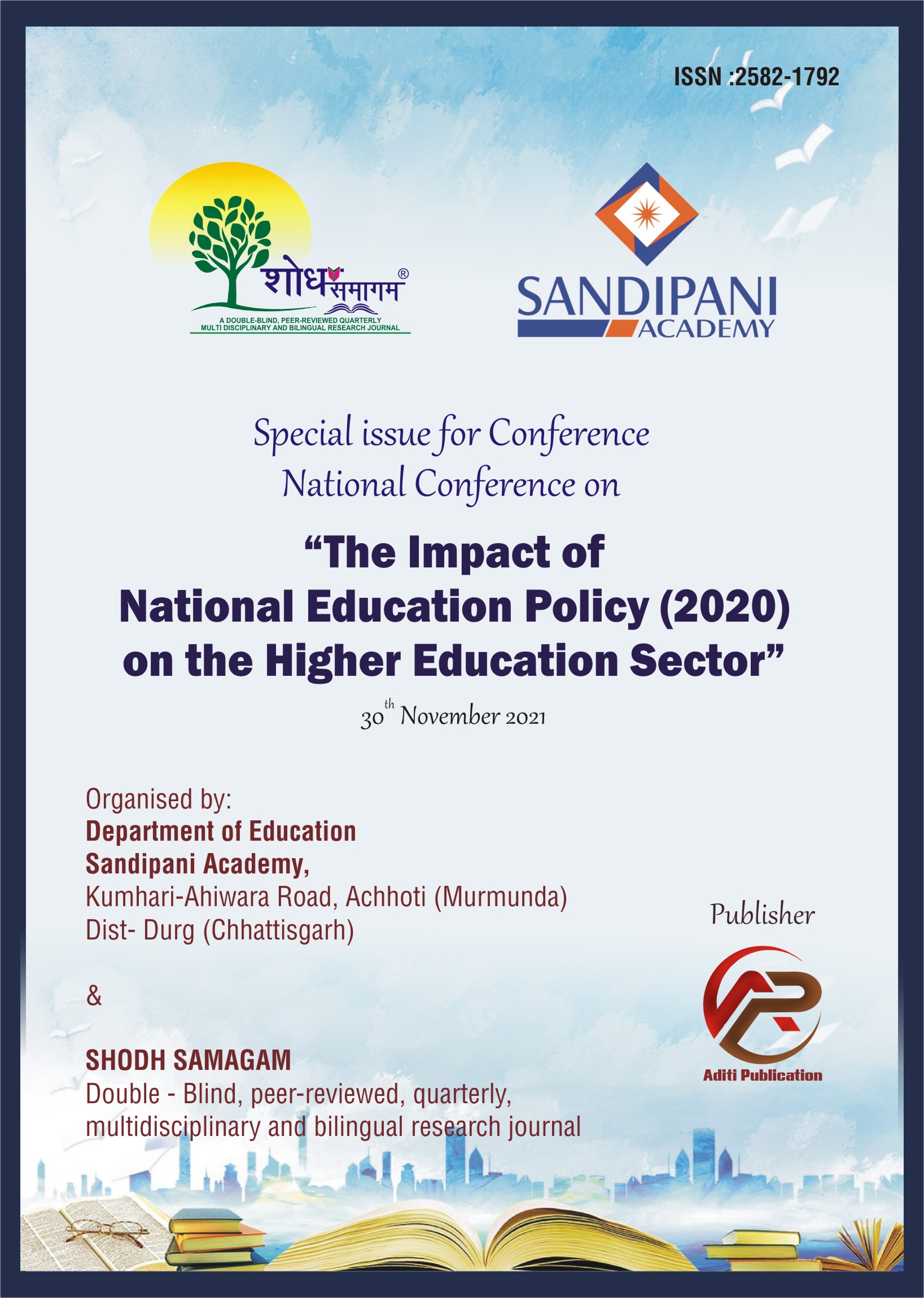 National Conference on “The Impact of National Education Policy (2020) on the Higher Education Sector”
